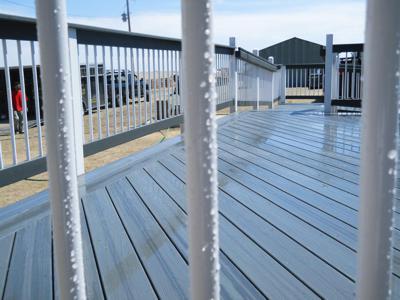 Deck with Wheelchair Access built by Deck Works in Colorado Springs