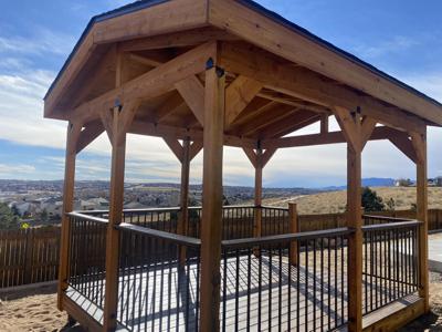 Deck Covered Patio built by Deck Works in Colorado Springs