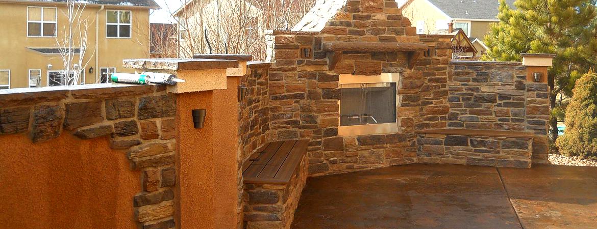 Cultured Stone, BBQ and Fireplaces