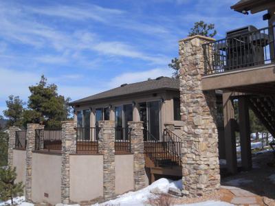 Cultured Stone Deck by Deck Works in Colorado Springs