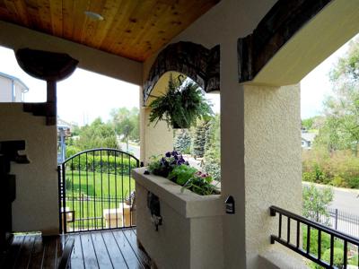 Outdoor Living Space by Deck Works in Colorado Springs