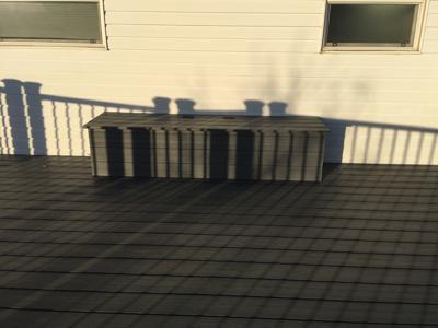 Multi Level Deck & Patio with Stairways & Accent Lighting by Deck Works in Colorado Springs