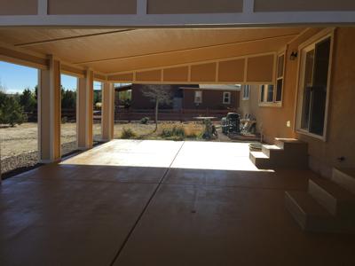 Patio Cover by Deck Works in Colorado Springs