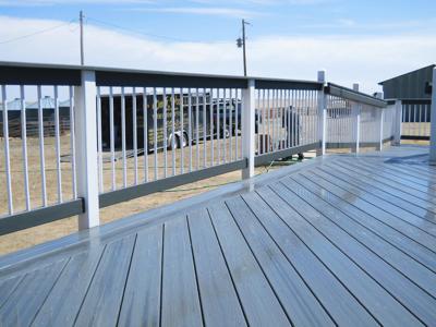 Deck with Wheelchair Access built by Deck Works in Colorado Springs