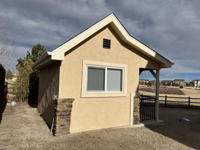 Stucco Deck with Storage, Play House and Extra Room in Colorado Springs