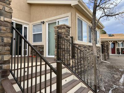 Stucco Deck with Storage, Play House and Extra Room in Colorado Springs