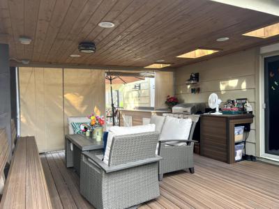 Composite Deck, Pergola & Outdoor Kitchen in Colorado Springs