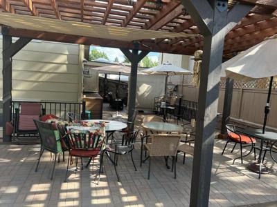 Composite Deck, Pergola & Outdoor Kitchen in Colorado Springs