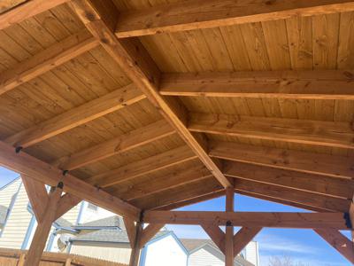 Deck Covered Patio built by Deck Works in Colorado Springs