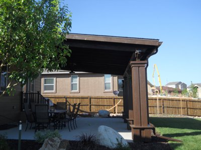 Patio Cover by Deck Works in Colorado Springs