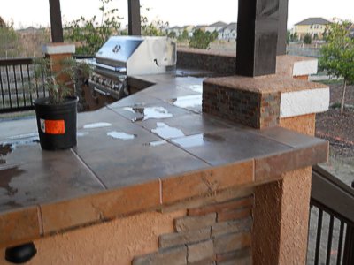 Outdoor Living with Pergola by Deck Works in Colorado Springs