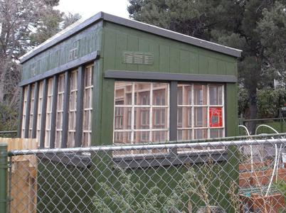 Garden Structure (Grow House) built by Deck Works in Colorado Springs
