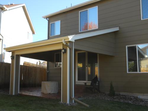 Patio Cover Built by Deck Works in Colorado Springs