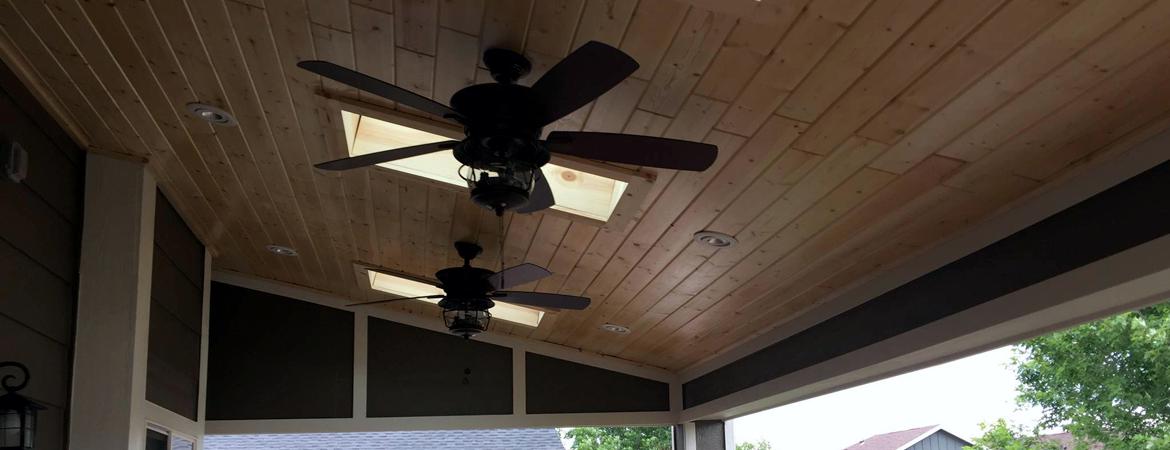 Deck Covers and Ceilings