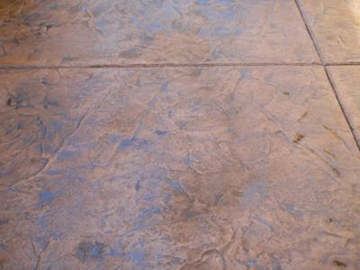 Custom Decorative Stamped Concrete by Deck Works in Colorado Springs