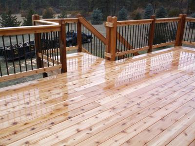 Hardwood Deck by Deck Works in Colorado Springs