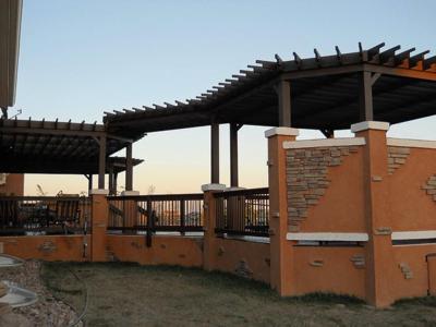 Spa Enclosures by Deck Works in Colorado Springs