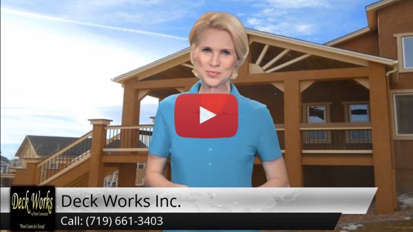 5 star customer review of Deck Works in Colorado Springs