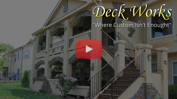 Customer reviews and deck examples from Deck Works in Colorado Springs